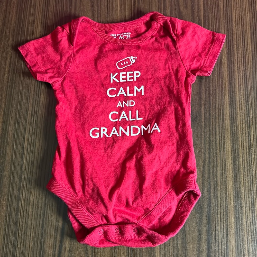 (3 for $10) 3-6 Month Baby Children’s Place Onesie/Bodysuit